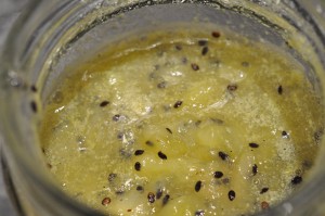 Kiwi marmelade - nem marmelade med kiwi 