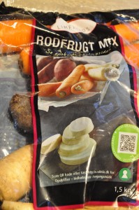 Kylling i stegeso med rodfrugter - opskrift 