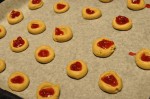 Syltetøjssmåkager småkager med marmelade