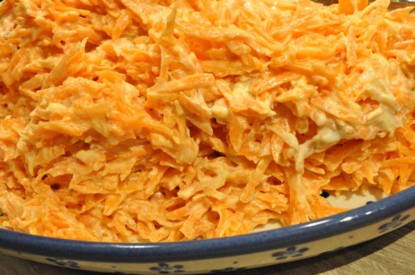 DSC_3328 • nogetiovnen.dk Coleslaw med skyr og gulerod - nem opskrift