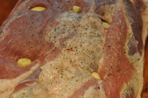 Nakkesteg i stegeso stegt som vildt opskrift