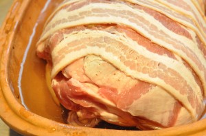 Nakkesteg i stegeso stegt som vildt opskrift