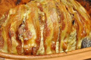 Nakkesteg i stegeso stegt som vildt opskrift