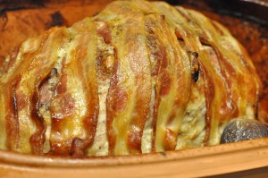 Nakkesteg i stegeso stegt som vildt opskrift