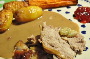 Nakkesteg i stegeso stegt som vildt opskrift