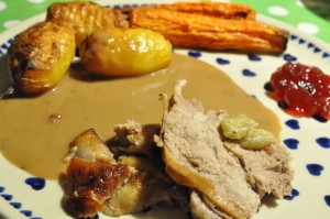 Nakkesteg i stegeso stegt som vildt opskrift