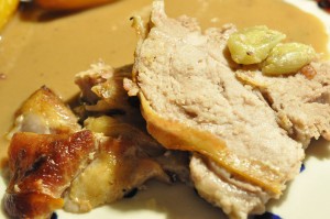 Nakkesteg i stegeso stegt som vildt opskrift