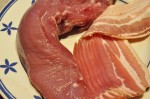 Svinemørbrad med bacon