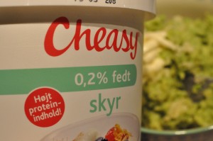 Avocadodressing med skyr - nem sund guacamole opskrift