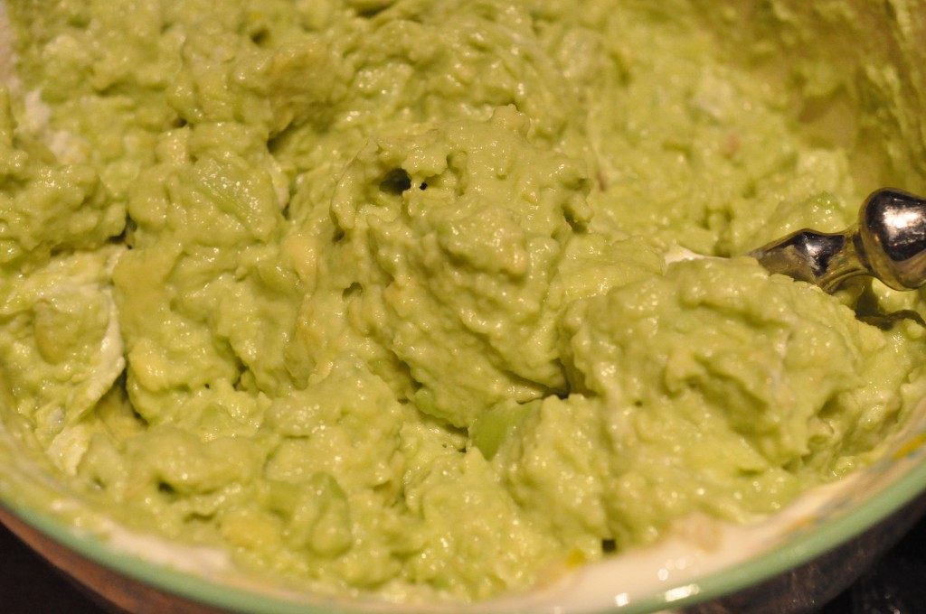 Guacamole med tykmælk - nem fedtfattig opskrift