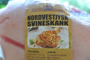 Svineskank - langtidsstegt svineskank i ovn
