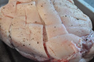 Svineskank - langtidsstegt svineskank i ovn