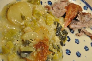 Svineskank - langtidsstegt svineskank i ovn