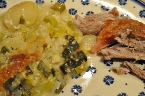 Svineskank - langtidsstegt svineskank i ovn