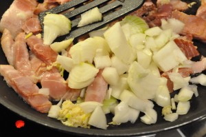 Tortellini - nem opskrift med bacon og fløde