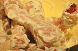 DSC_3654 • nogetiovnen.dk Sprøde kyllingelår i ovn - paneret med rasp