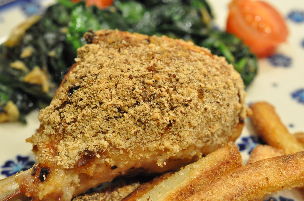 DSC_3756 • nogetiovnen.dk Sprøde kyllingelår i ovn - paneret med rasp