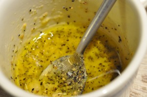 Sennepsdressing - god salat dressing opskrift