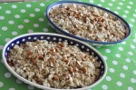 Jordbærcrumble - lækker crumble med jordbær