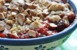 Jordbærcrumble nem crumble med jordbær