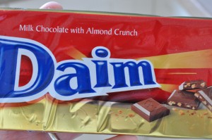 Hjemmelavet is - opskrift på cremet Daim is