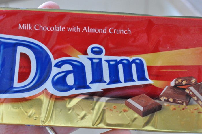 Daim småkager - opskrift på sprøde Daim cookies