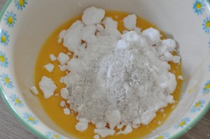 Hjemmelavet is - opskrift på cremet Daim is