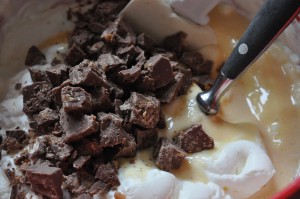 Hjemmelavet is - opskrift på cremet Daim is
