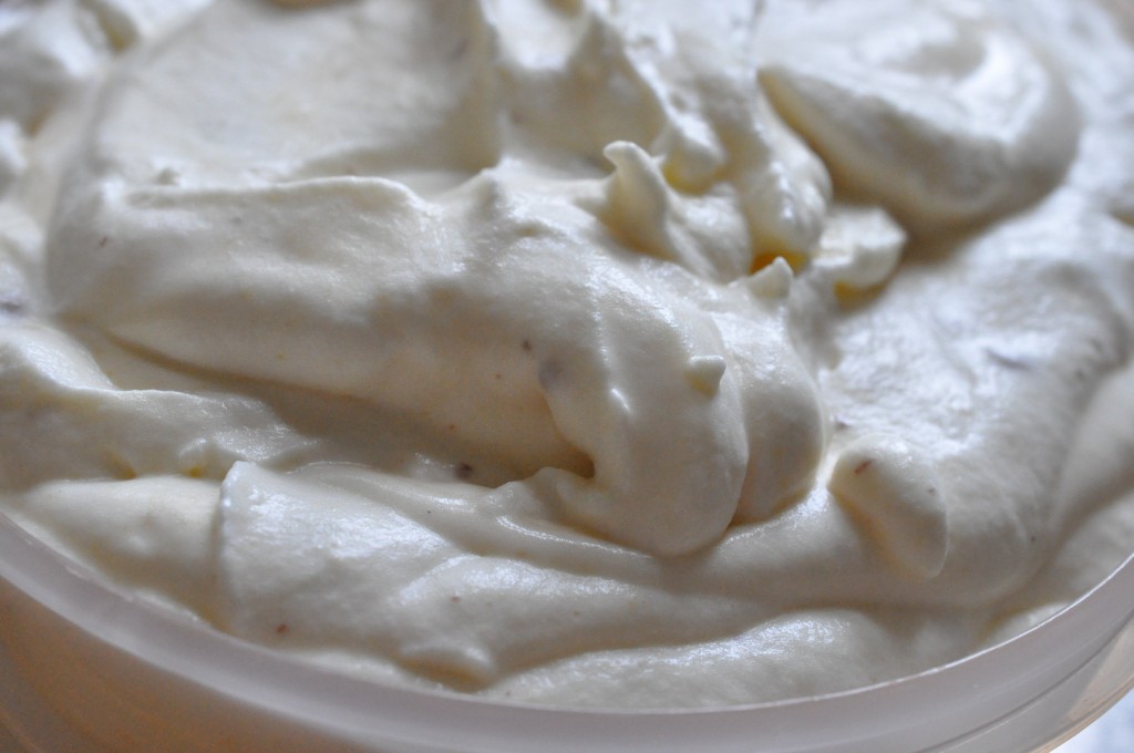 Hjemmelavet is - opskrift på cremet Daim is