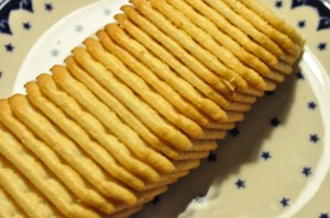 Tuc kiks med guacamole - nem lækker snack