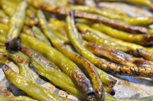 Bønnefritter - nem og lækker opskrift i ovn