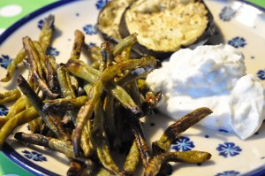 Bønnefritter - nem og lækker opskrift i ovn