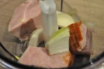 DSC_4319 • nogetiovnenstaging.com Skinkesalat opskrift - hjemmelavet fuglekvidder