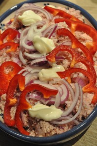 Skinkesalat opskrift hjemmelavet fuglekvidder
