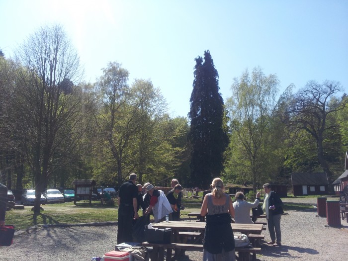 Fødselsdagsskovtur i Marselisborgskoven