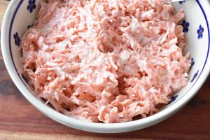 Gulerodstzatziki - nem tzatziki med gulerod