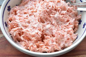 Gulerodstzatziki - nem tzatziki med gulerod