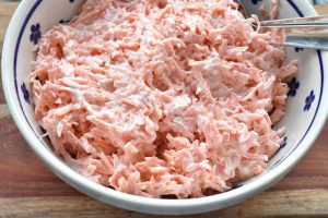 Gulerodstzatziki - nem tzatziki med gulerod