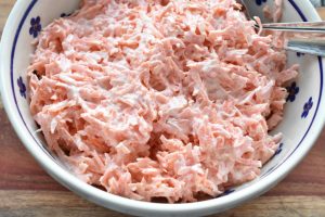 Gulerodstzatziki - nem tzatziki med gulerod