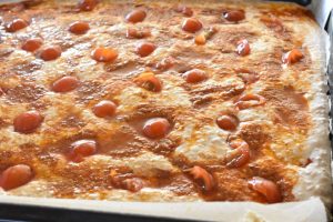 Foccacia brød med pesto - nemt madbrød