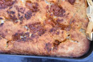 DSC_0806 • nogetiovnen.dk Foccacia brød med pesto - nemt madbrød