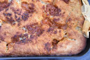 DSC_0808 • nogetiovnen.dk Foccacia brød med pesto - nemt madbrød