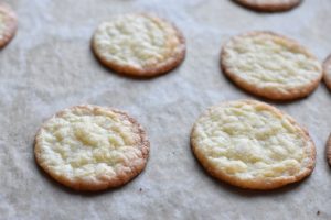 Vanilje småkager - sprøde nemme vaniljetoppe