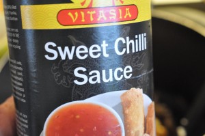 chilisauce Sød chili sauce