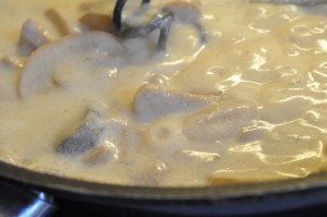 DSC_4468 • nogetiovnen.dk Champignonsauce med fløde - nem opskrift