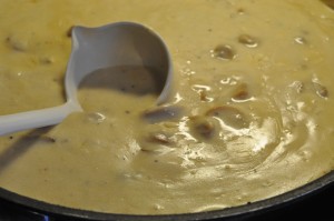 DSC_4472 • nogetiovnen.dk Champignonsauce med fløde - nem opskrift
