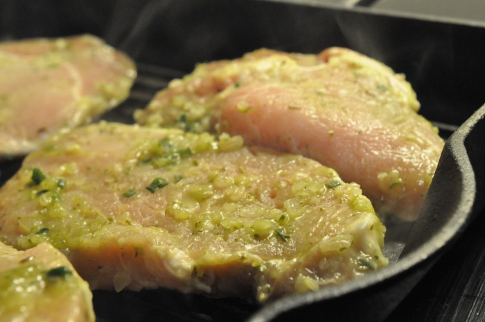 DSC_4699 grillede marinerede koteletter