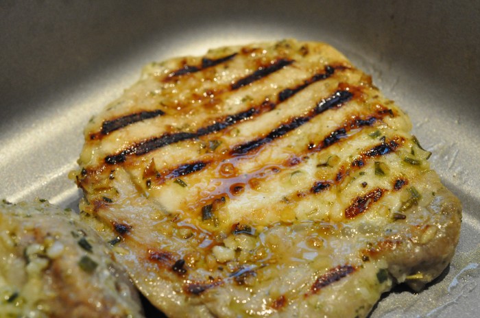 DSC_4705 grillede marinerede svinekoteletter