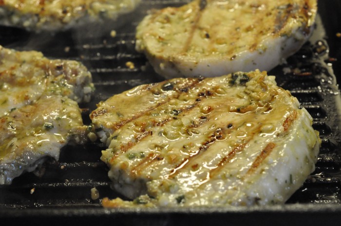 DSC_4706 grillede marinerede koteletter