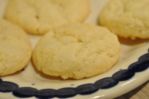 Sprøde vaniljetoppe